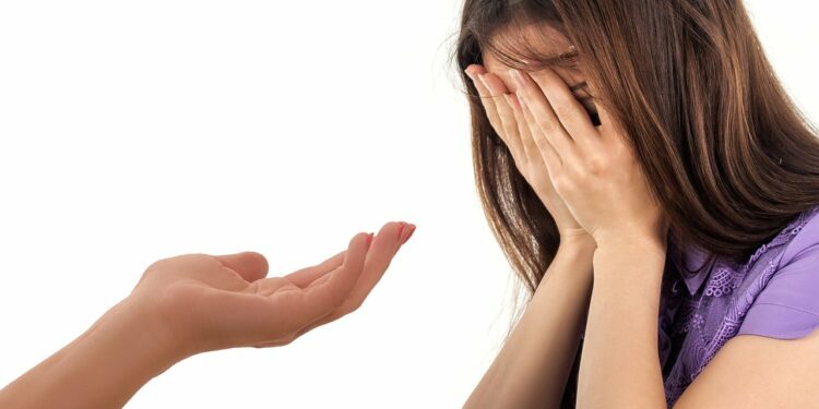 Ratgeber für Angehörige: Verhalten gegenüber depressiven Menschen