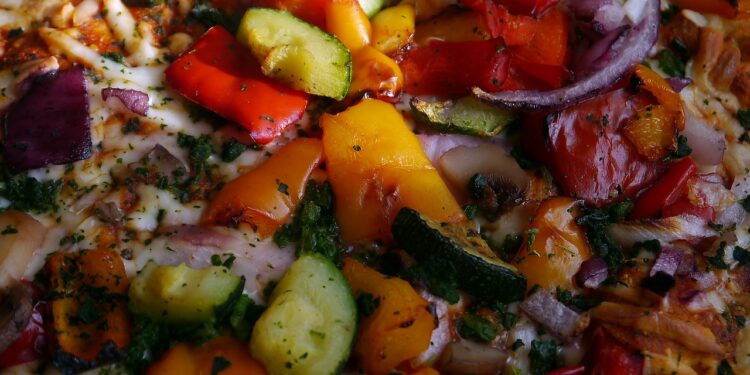 Low Carb Pizza – Zucchinipizza